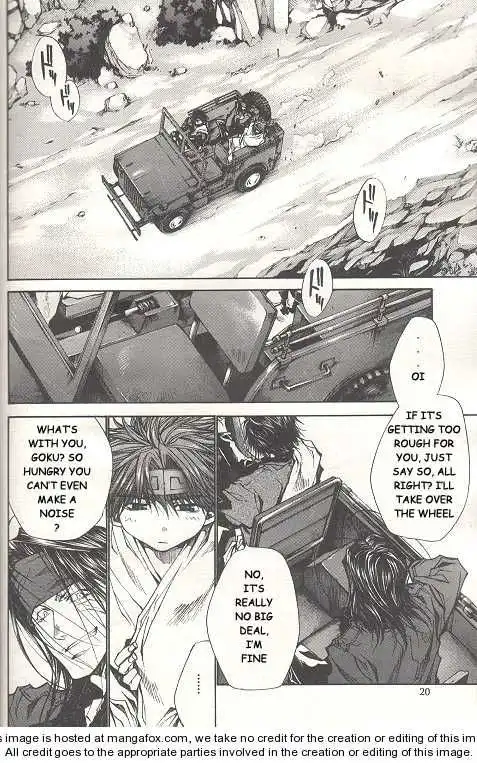 Saiyuki Reload Chapter 34 9